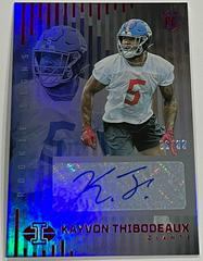 Kayvon Thibodeaux [Red] #RS-KT Football Cards 2022 Panini Illusions Rookie Signs Prices