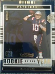 Mac Jones #ROY-MJO Football Cards 2021 Panini Contenders Rookie of the Year Prices