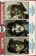 Mets Prospects [Berenguer, Bernard, Norman] #721 Baseball Cards 1979 Topps Prices