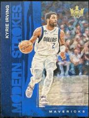 Kyrie Irving #5 Basketball Cards 2023 Panini Court Kings Modern Strokes Prices