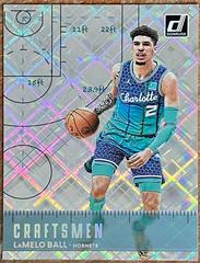 LaMelo Ball [Diamond] Basketball Cards 2022 Panini Donruss Craftsmen Prices
