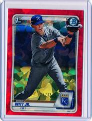 Bobby Witt Jr. [Red] #BCP-25 Baseball Cards 2020 Bowman Sapphire Prices