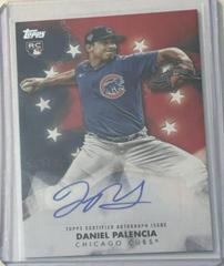 Daniel Palencia #BSA-DP Baseball Cards 2024 Topps Baseball Stars Autograph Prices