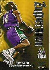 Ray Allen Basketball Cards 1997 Skybox Z Force Prices