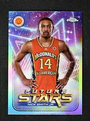 Nick Smith Jr #FS-15 Basketball Cards 2022 Topps Chrome McDonald's All-American Future Stars Prices