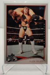 Alex Riley Wrestling Cards 2014 Topps WWE Prices