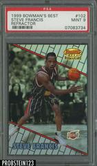 Steve Francis [Refractor] Basketball Cards 1999 Bowman's Best Prices
