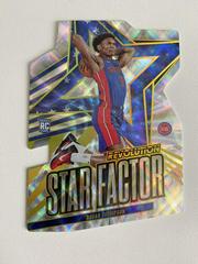 Ausar Thompson #7 Basketball Cards 2023 Panini Revolution Star Factor Prices