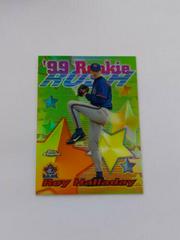 Roy Halladay [Refractor] Baseball Cards 1999 Topps Chrome All Etch Prices