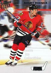 Jeremy Roenick #8 Hockey Cards 1993 Ultra Premier Pivots Prices