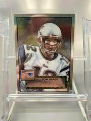Tom Brady #THC62 Football Cards 2006 Topps Heritage Chrome Prices