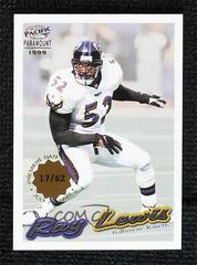 Ray Lewis [Premiere Date] #22 Football Cards 1999 Pacific Paramount Prices
