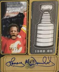 Lanny McDonald [Gold Autograph] #CW-LM Hockey Cards 2021 Upper Deck Black Diamond Cup Winners Prices