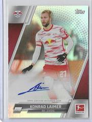Konrad Laimer Soccer Cards 2021 Topps Bundesliga Autographs Prices