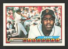 Kevin Mitchell Baseball Cards 1989 Topps Big Prices