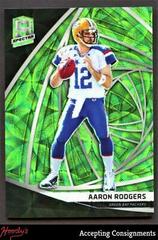 Aaron Rodgers [Neon Green] #83 Football Cards 2019 Panini Spectra Prices