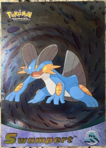 Swampert [Foil] #80 Pokemon 2003 Topps Advanced