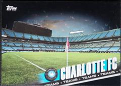 Charlotte FC [Icy Black Foil] #142 Soccer Cards 2022 Topps MLS Prices