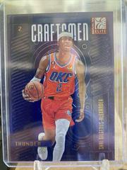 Shai Gilgeous-Alexander [Blue] #9 Basketball Cards 2023 Donruss Elite Craftsmen Prices