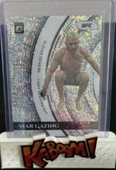 Glover Teixeira [White Sparkle] #11 Ufc Cards 2022 Panini Donruss Optic UFC Star Gazing Prices