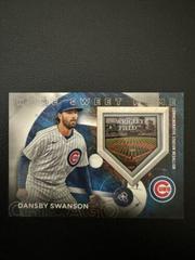 Dansby Swanson #HSH-DS Baseball Cards 2024 Topps Home Sweet Home Prices