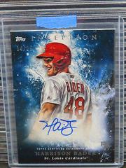 Harrison Bader [Blue] Baseball Cards 2018 Topps Inception Prices