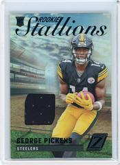 George Pickens #RS-GP Football Cards 2022 Panini Zenith Rookie Stallions Prices