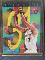 Reggie Miller #16 Basketball Cards 1995 Hoops Number Crunchers Prices