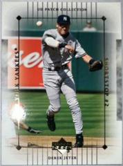 Derek Jeter #77 Baseball Cards 2003 Upper Deck Patch Collection Prices