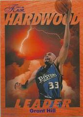 Grant Hill Basketball Cards 1997 Fleer Flair Hardwood Leaders Prices