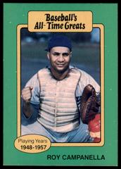 Roy Campanella Baseball Cards 1987 All Time Greats Prices