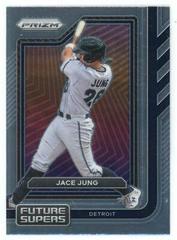 Jace Jung Baseball Cards 2023 Panini Prizm Future Supers Prices