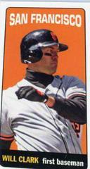 Will Clark #MT-WC Baseball Cards 2013 Topps Archives Mini Tall Boy Prices