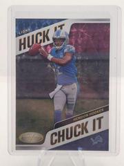 Hendon Hooker #HK-20 Football Cards 2023 Panini Certified Huck It Chuck It Prices