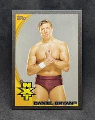 Daniel Bryan [Silver] Wrestling Cards 2010 Topps WWE Prices