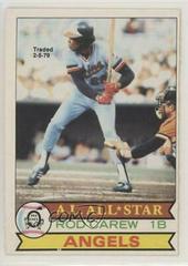 Rod Carew #151 Baseball Cards 1979 O Pee Chee Prices