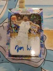 Zion Williamson [Camo Prizm] Basketball Cards 2019 Panini Prizm Draft Picks Autographs Prices