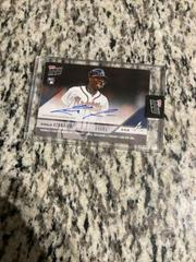Ronald Acuna Jr. [Autograph] #598A Baseball Cards 2018 Topps Now Prices