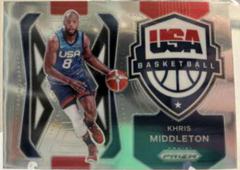 Khris Middleton #5 Basketball Cards 2021 Panini Prizm USA Prices