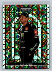 Kurt Busch #SG18 Racing Cards 2022 Panini Prizm Nascar Stained Glass Prices