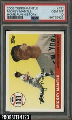 Mickey Mantle #131 Baseball Cards 2006 Topps Mantle Home Run History Prices
