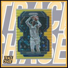 Odyssey Sims [Gold] #102 Basketball Cards 2022 Panini Prizm WNBA Prices