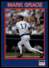 Mark Grace #40 Baseball Cards 1990 Starline Prices