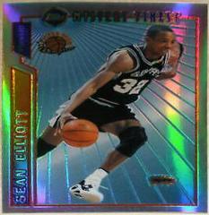 Sean Elliott [Super Team Conference Winner] Basketball Cards 1996 Topps Mystery Finest Prices