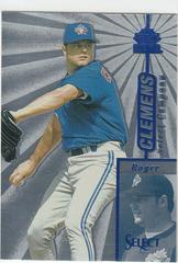 Roger Clemens [Select Company Blue] Baseball Cards 1997 Select Prices