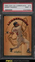 Manny Ramirez #14 Baseball Cards 1995 Leaf Limited Lumberjacks Prices