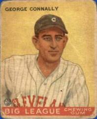 George Connally Baseball Cards 1933 Goudey Prices