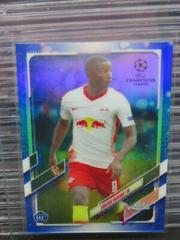 Amadou Haidara [Blue Bubbles] Soccer Cards 2020 Topps Chrome UEFA Champions League Prices
