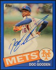 Doc Gooden Baseball Cards 2016 Topps Archives Fan Favorites Autograph Prices