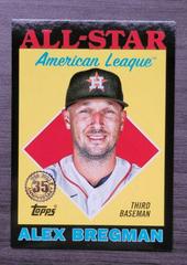 Alex Bregman [Black] #88AS-16 Baseball Cards 2023 Topps 1988 All Star Prices